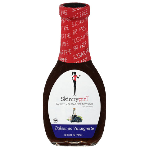 Skinny Girl Dressing Fat Free/Sugar Free Balsamic Vinaigrette 8 FZ
