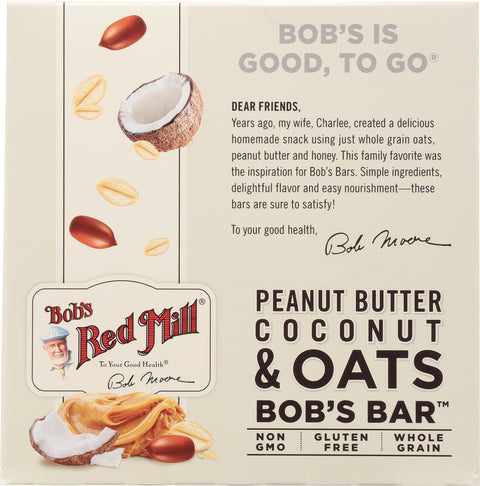 Bob's Red Mill Peanut Butter Coconut And Oats Bar 7.4 OZ