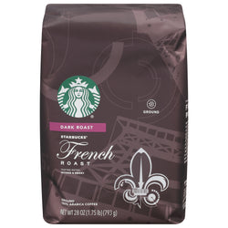 Starbucks Ground Coffee French Dark Roast - 28 OZ 4 Pack
