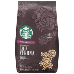 Starbucks Ground Coffee Caffe Verona - 28 OZ 4 Pack