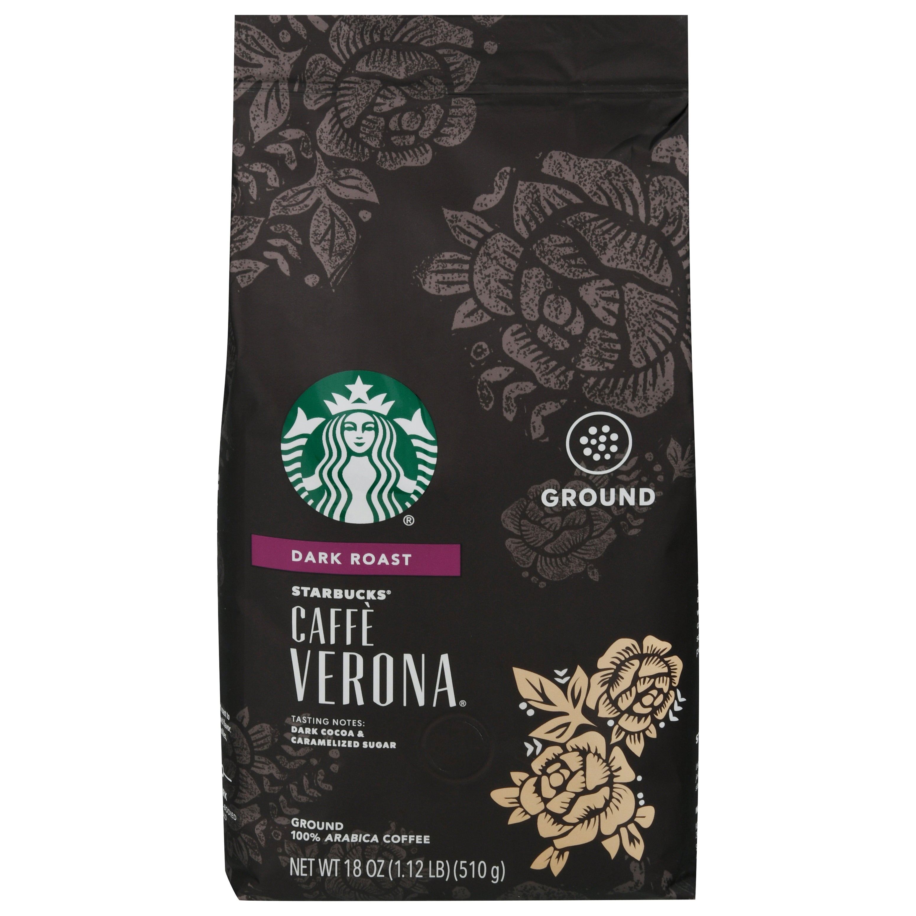 Starbucks Ground Coffee Caffe Verona - 18 OZ 6 Pack – StockUpExpress