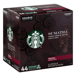Starbucks K-Cup Pods Sumatra - 18.6 OZ 4 Pack