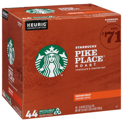 Starbucks Pike K-Cups Pike Place Medium - 19.4 OZ 4 Pack