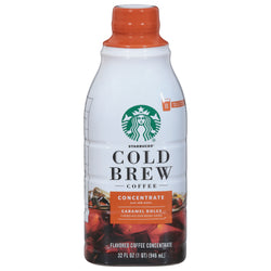 Starbucks Cold Brew Caramel Dolce Coffee - 32 FZ 6 Pack