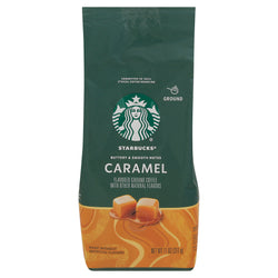 Starbucks Ground Coffee Caramel - 11 OZ 6 Pack