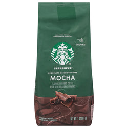 Starbucks Mocha Ground Coffee - 11 OZ 6 Pack