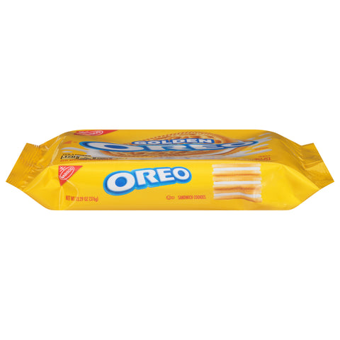 Oreo Golden Sandwich Cookies 13.29 oz
