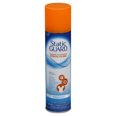 Static Guard Original Static Cling Spray 5.5 oz - 6 Pack