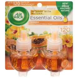 Air Wick Plug In Scented Oil Refill - 1.34 OZ 6 Pack