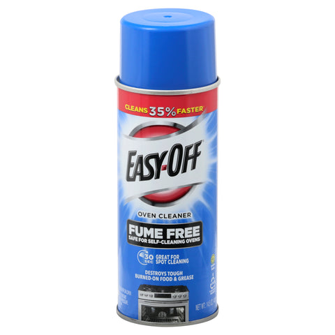 Eazy-Off No Foam Oven Cleaner - 14.5 OZ 12 Pack