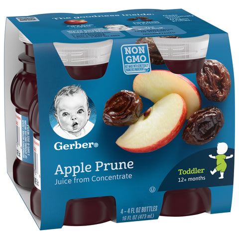 Gerber Juice Apple Prune 16 FZ
