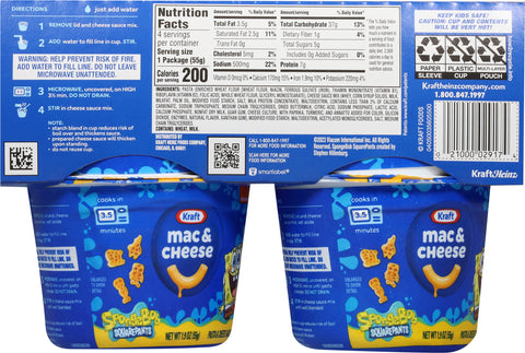 Kraft Pasta & Cheese Sauce Mix 7.6 OZ