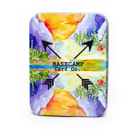 Basecamp Merchandise Original Edition Playing Cards - 4.4 OZ 25 Pack