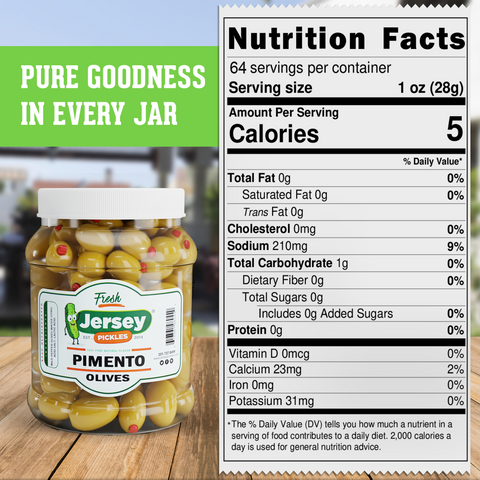 Pimento Stuffed Olives