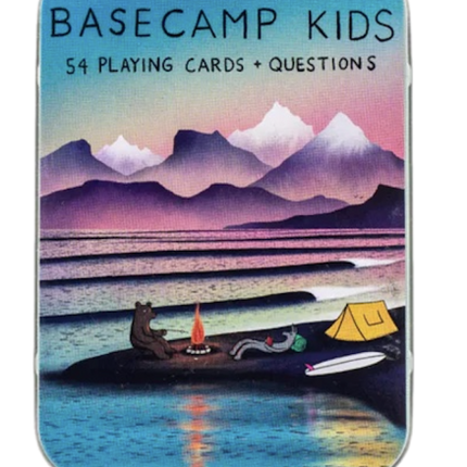 Basecamp Merchandise Kids Edition Playing Cards - 4.4 OZ 25 Pack