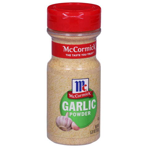McCormick Garlic Powder - 5.37 OZ 12 Pack