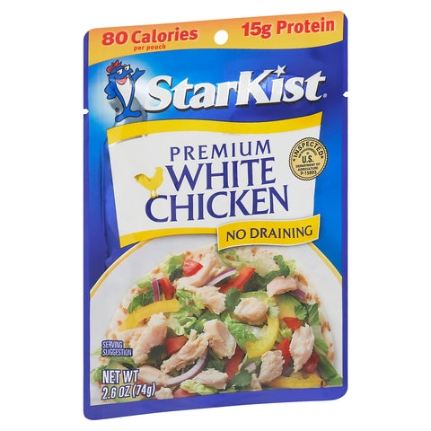 Starkist Premium White Chicken 2.6 OZ