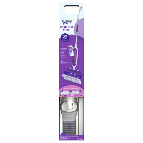 Swiffer Power Mop Multi-Surface Starter 4 CT