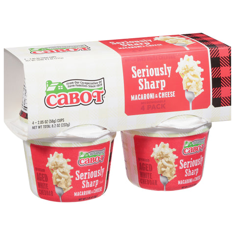 Cabot Seriously Sharp Macaroni And Cheese 8.2 OZ