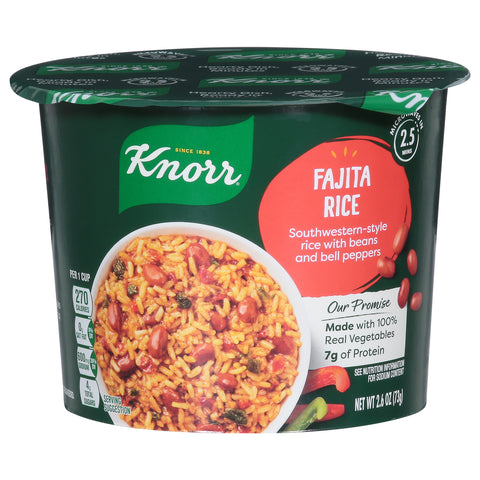 Knorr Fajita Rice 2.6 oz - 8 Pack