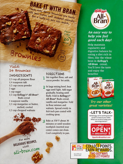 Kellogg's All Bran Buds 22 OZ