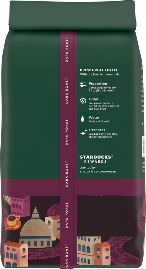 Starbucks Ground Italian Roast 12 OZ