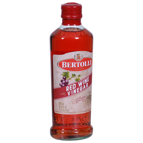 Bertolli Red Wine Vinegar 16.9 FZ