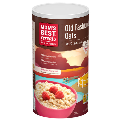 Mom's Best Old Fashion Oats  42 OZ