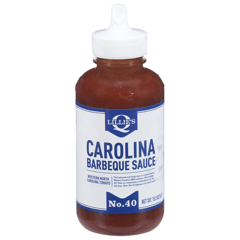 Lillie's Q No. 40 Carolina Barbeque Sauce 15.5 oz - 6 Pack