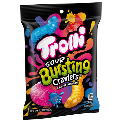 Trolli Sour Bursting Crawlers 4.25 OZ