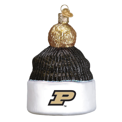 Purdue Beanie Ornament