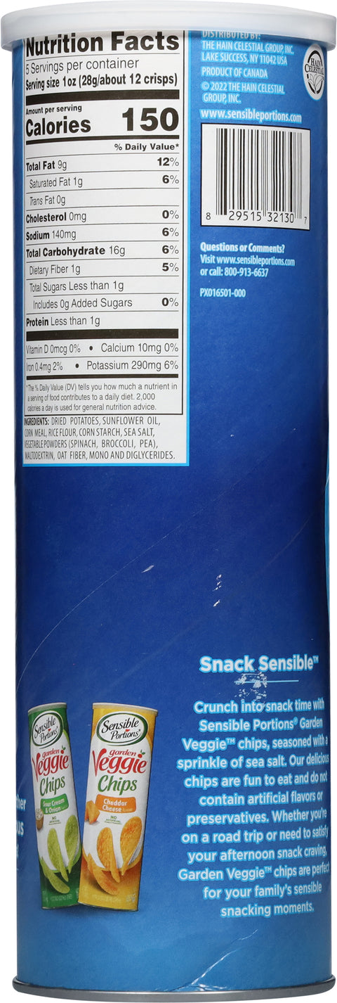 Sensible Portions Garden Sea Salt Veggie Chips 5 OZ