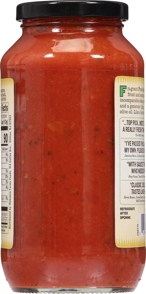 Hoboken Farms Basil Marinara Sauce 25 oz