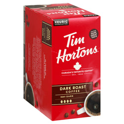 Tim Horton'S K-Cup Dark Roast Coffee - 11.8 OZ 4 Pack
