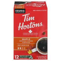 Tim Horton'S Coffee K-Cup Maple - 4.4 OZ 6 Pack