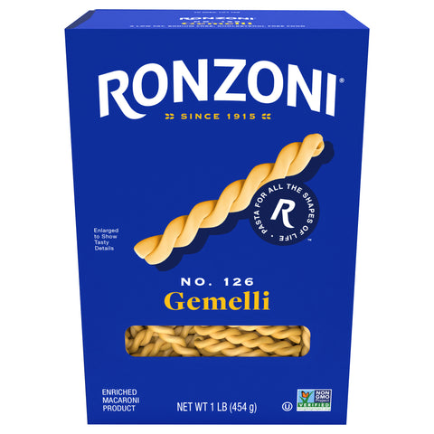Ronzoni Gemelli Pasta 16 OZ