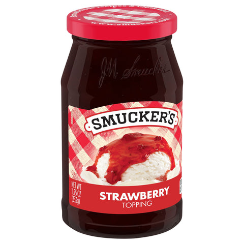 Smucker's Topping Strawberry 11.75 OZ