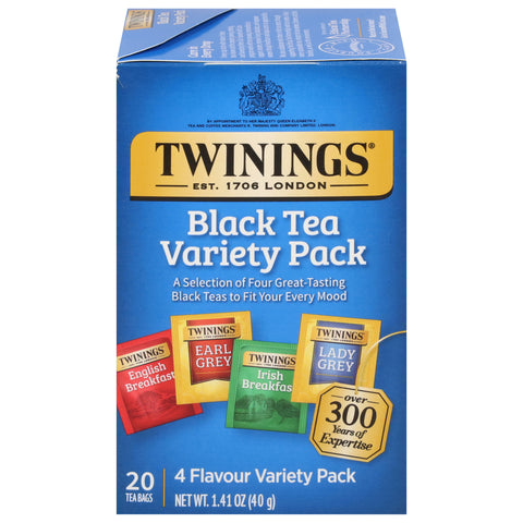 Twinings Black Variety Pack 20 CT