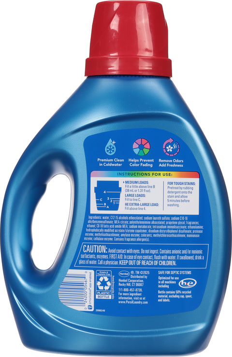 Persil Intense Fresh Detergent 84 fl oz