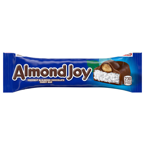 Almond Joy Coconut & Almond Chocolate Candy Bar 1.61 oz - 24 Pack