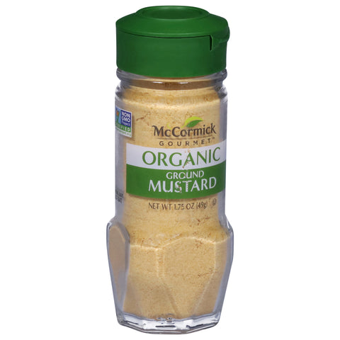 McCormick Ground Mustard - 1.75 OZ 3 Pack