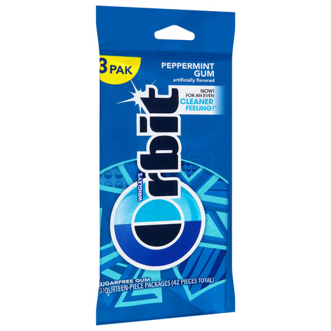 Orbit Pepperrmint Gum 42 CT