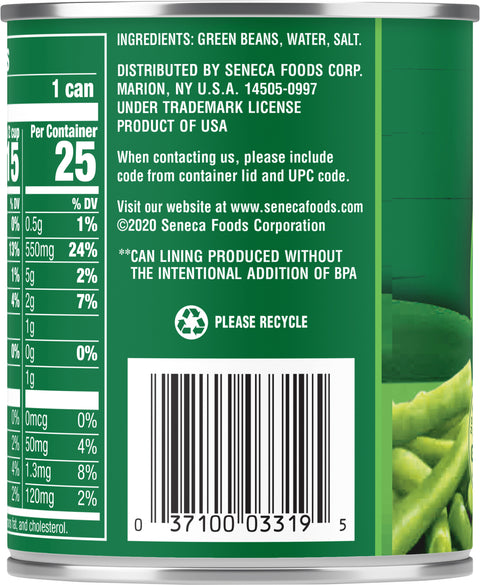 Libby's Cut Green Beans 8 OZ