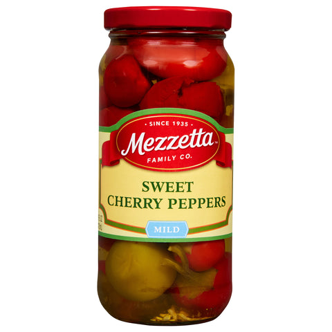 Mezzetta Peppers Sweet Cherry 16 FZ