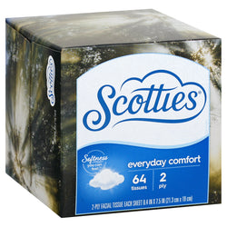 Scotties Everyday Comfort Facial Tissue - 64 CT 36 Pack
