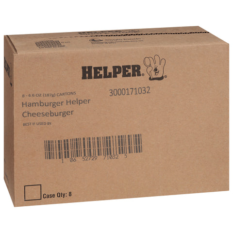 Hamburger Helper Macaroni Cheeseburger 6.6 OZ