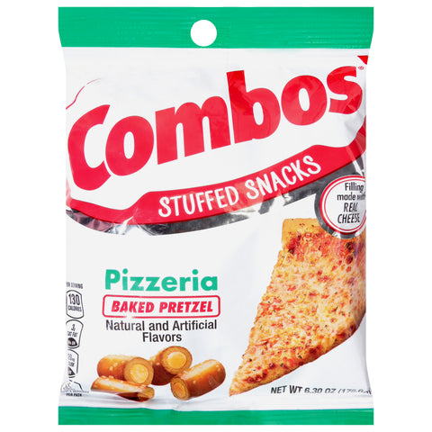 Combos Snacks Pizzeria Pretzel 6.3 OZ