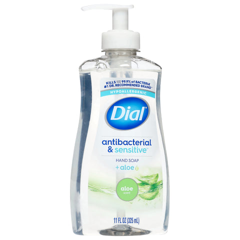 Dial Aloe Liquid Hand Soap  11 FZ