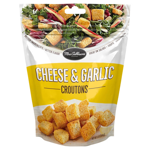 Mrs. Cubbison's Cheese & Garlic Croutons 5 OZ