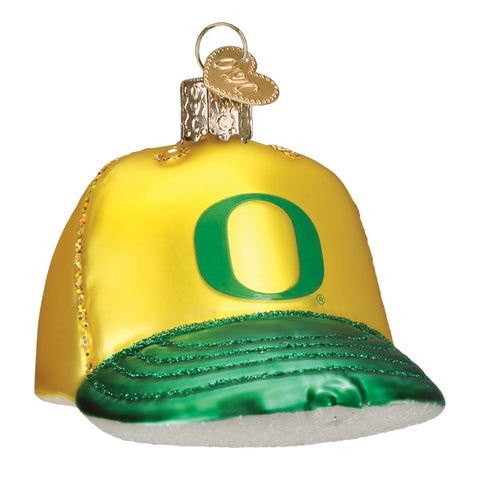 Oregon Baseball Cap Ornament